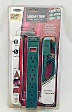 BELKIN SURGESTRIP SURGE PROTECTOR W/6" EXTENSION CORD. 6 OUTLETS. NEW SEALED