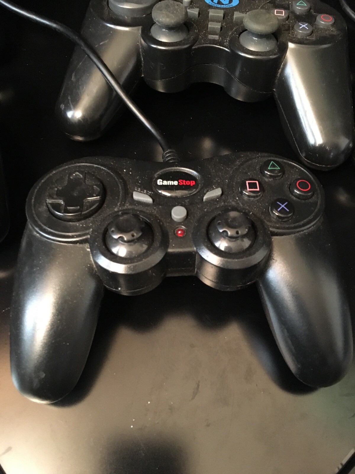 7 GameStop Play N Trade Wired Controllers For PS2 Psx PlayStation 2 ...