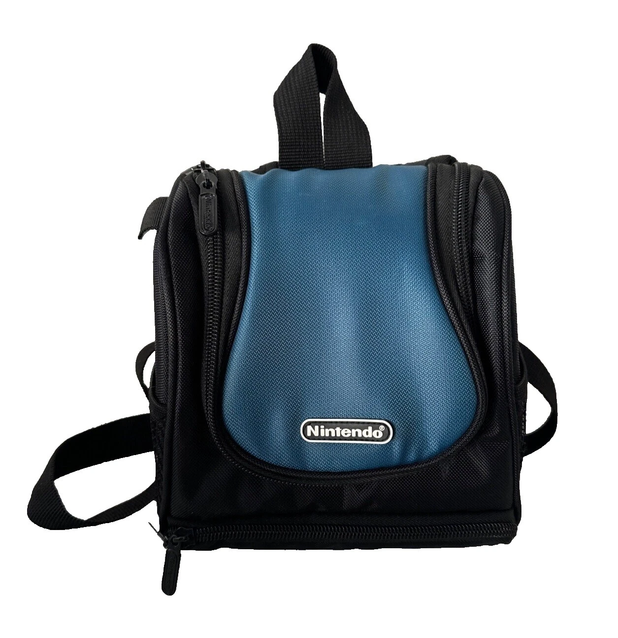 Mochila negra Nintendo bolsas de videojuegos, fundas y fundas de viaje