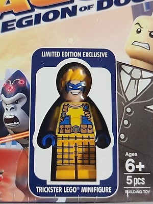 Trickster Lego Minifigure DC Comics Hero Justice League Attack...Legion of Doom!