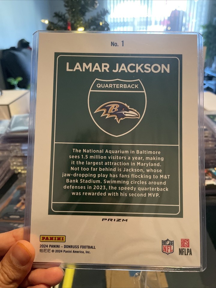 2024 Panini Donruss Optic Oversized Downtown Jumbo Card 1 eBay