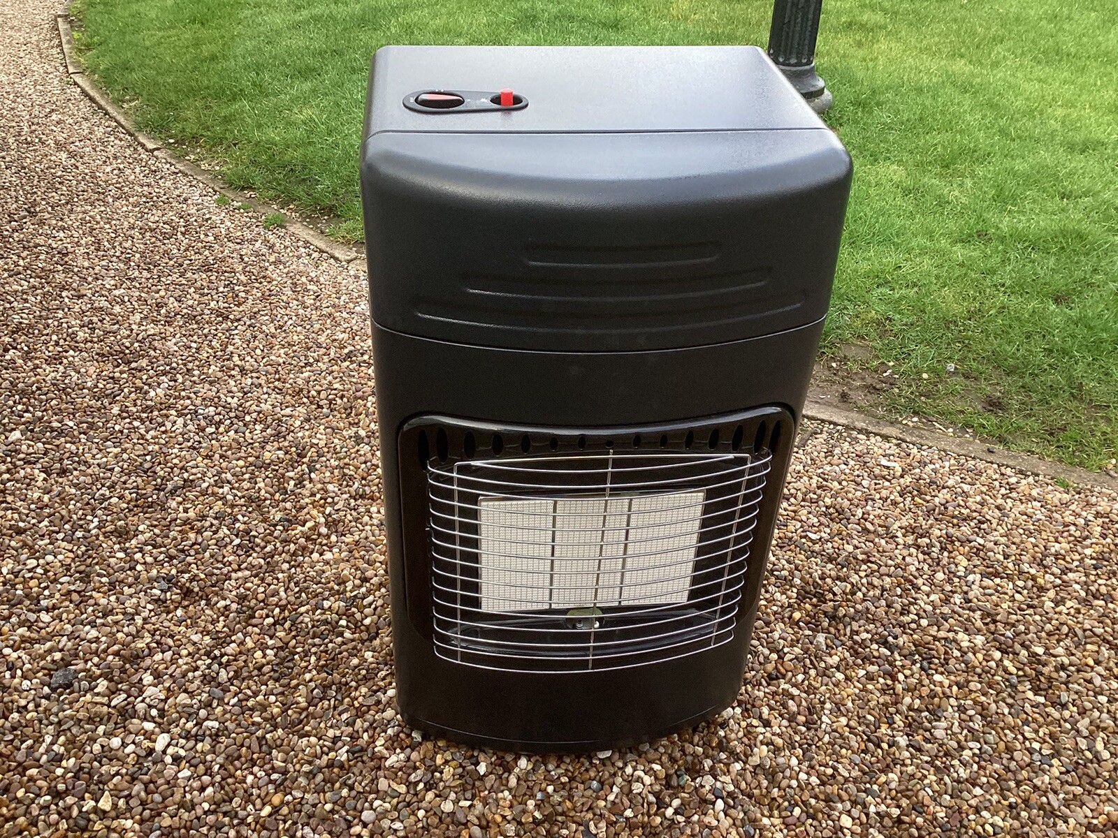 B&Q Calor Gas Heater Hardly Been Used eBay