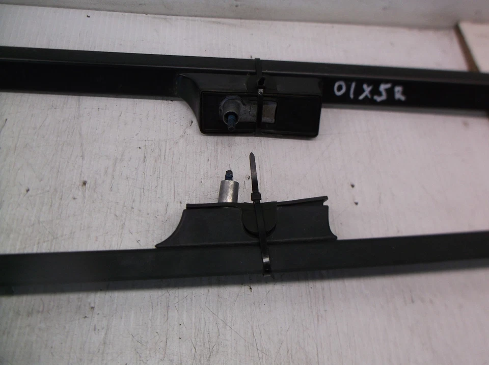 Par de rieles portaequipajes derecho e izquierdo BMW X5 E53 2000-2006 OEM NS604226 Foto 3 de 4