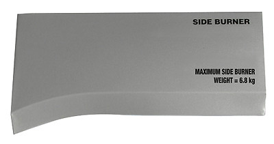 Brinkmann 600-3665-1 Right Side Table Front Plate