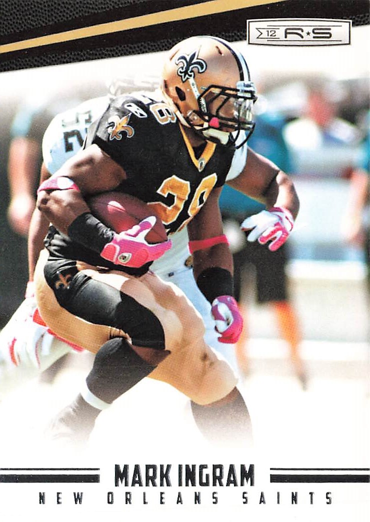 2012 Panini Rookies & Stars #89 Mark Ingram New Orleans Saints