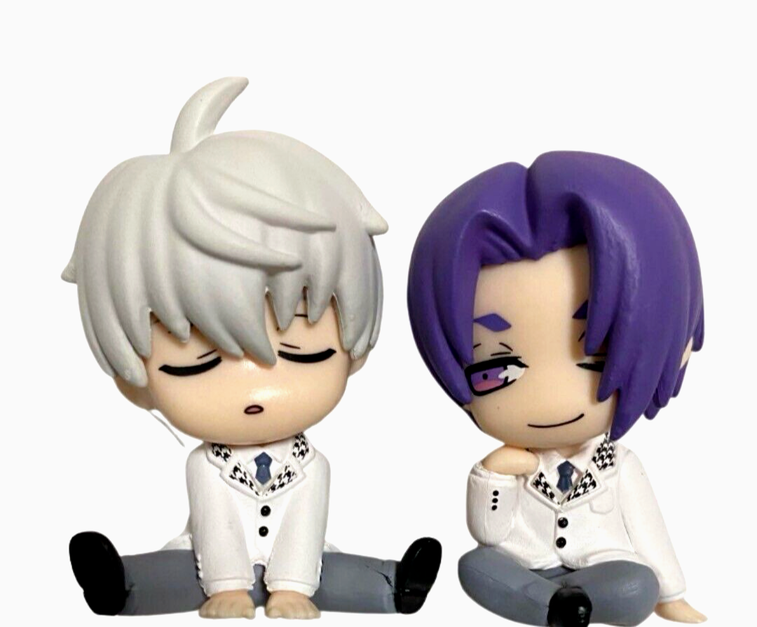 Blue Lock Seishiro Nagi ＆ Reo Mikage SET Painted MIni Figure high