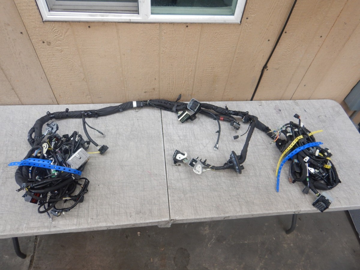 2020 2021 2022 LINCOLN AVIATOR WIRING HARNESS OEM N1MZ-14290-AV | eBay