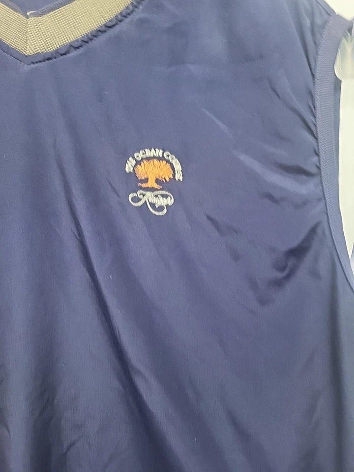 Kiawah Ocean Course pullover Ashwork Vest Men's XL - Image 4 of 4