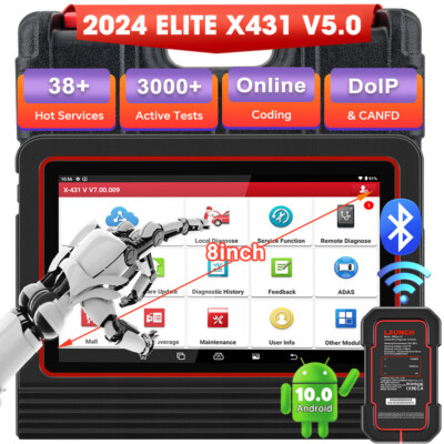 LAUNCH X431 PRO V V5.0 PRO 5 Profi KFZ OBD2 Diagnosegerät ALL SYSTEM Ke-y Coding