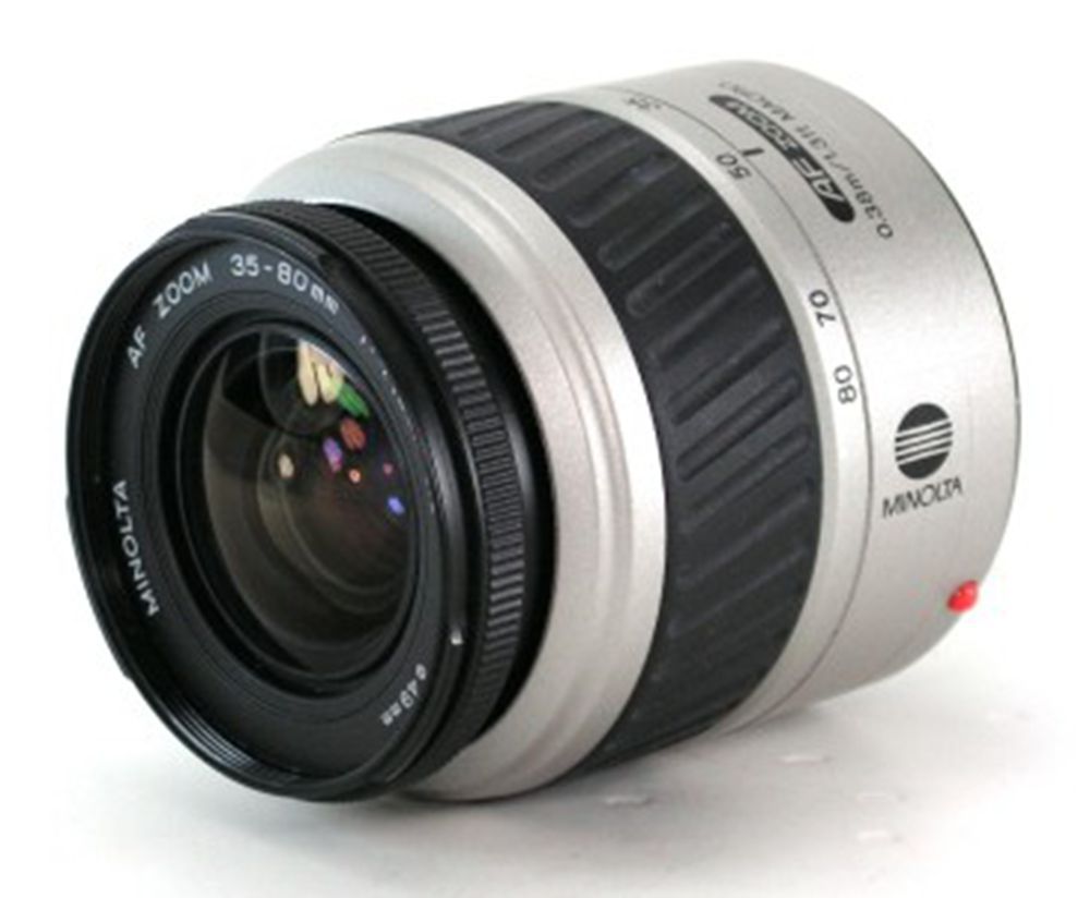 Minolta Maxxum GT 35mm Film Camera & 35-80mm lens | eBay