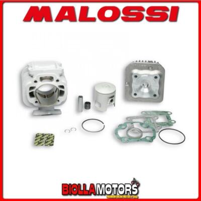 317559 ZYLINDERKIT MALOSSI 70CC D.47 YAMAHA ZUMA 50 2T ALLUMINIO SP.10