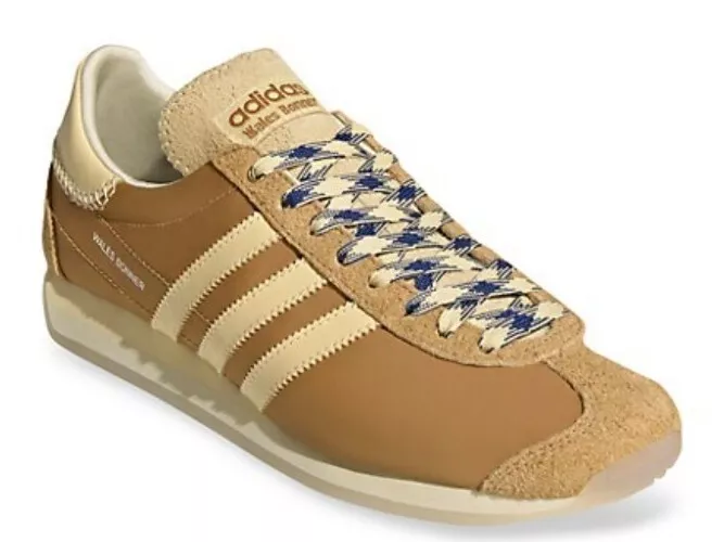 Size 13 - Adidas Wales Bonner Country Sneaker Mesa/Yellow/Mystery