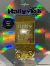 Hally 1-Day Hair Color DreamWorks Trolls Glitter Limited Edition Yellow Viva