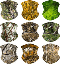 9 Pack Pasamontanas Calavera Pasamontanas Militar Mascara Para El Frio De Moto