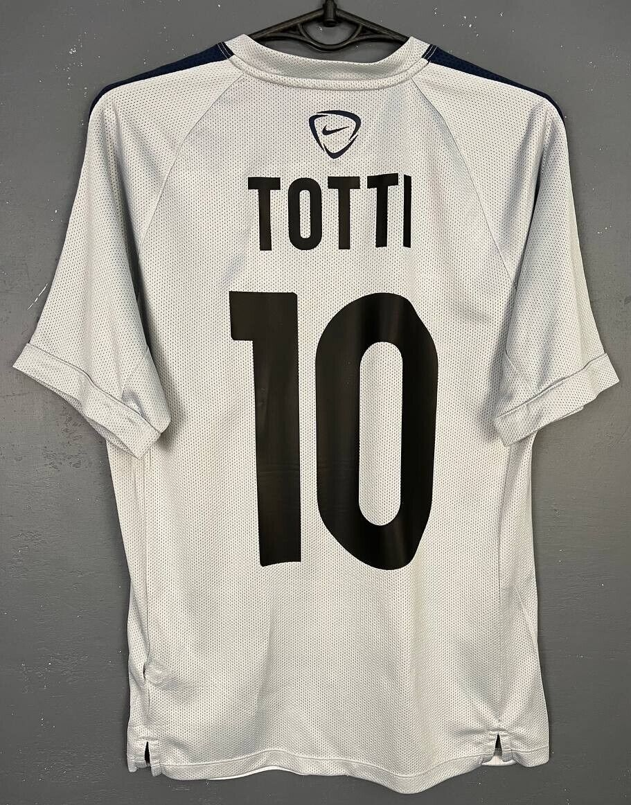 NIKE MEN AS ROMA 2014/2015 TOTTI #10 SOCCER FOOTBALL SHIRT JERSEY