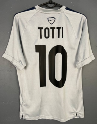 激レア NIKE サッカーイタリア代表 10 TOTTI ユニフォーム Tシャツ NIKE MEN AS ROMA 2014/2015 TOTTI #10 SOCCER FOOTBALL SHIRT JERSEY