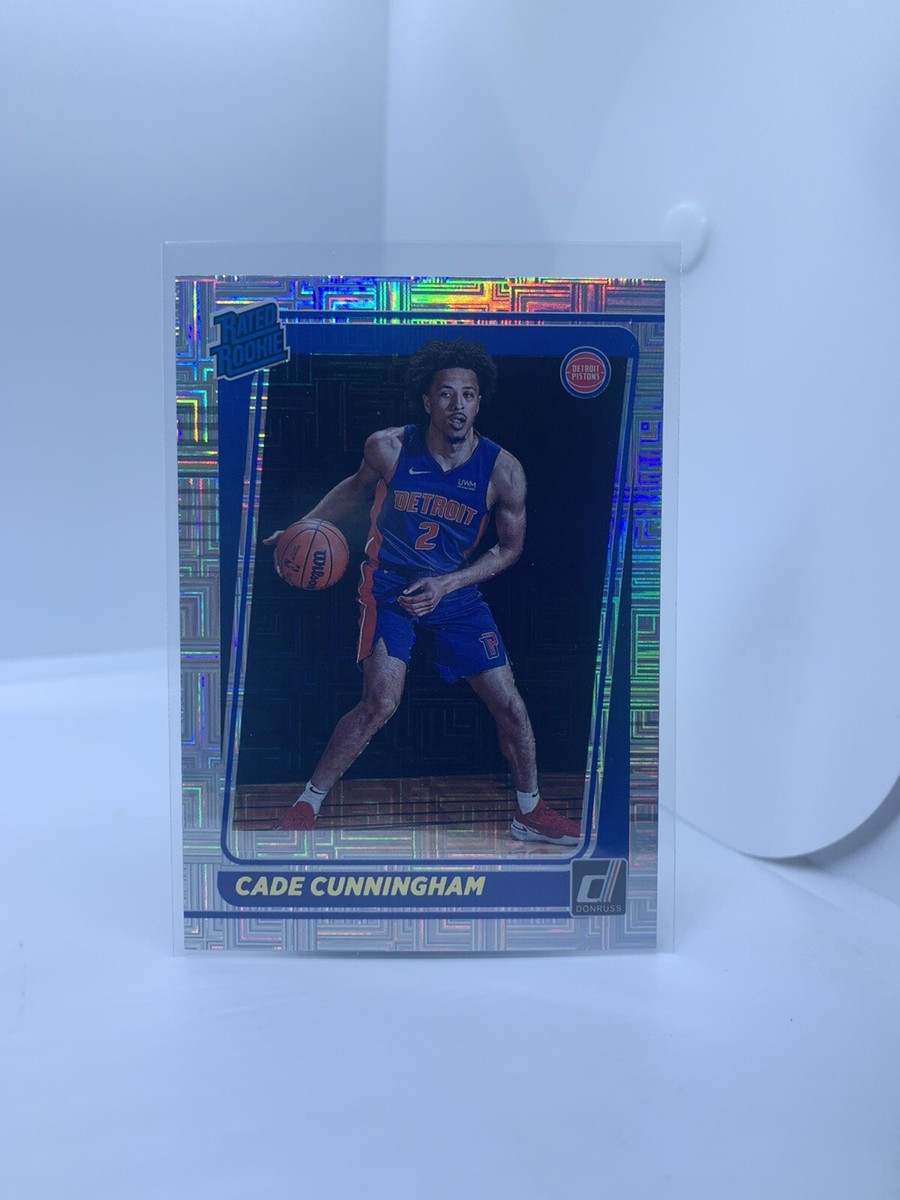 Cade Cunningham 2021-22 Panini Donruss CHOICE Rated Rookie RC #211 