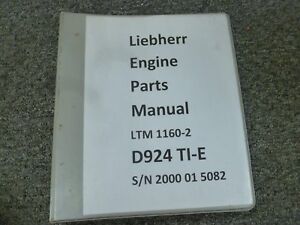 Liebherr 1160 5 2 Load Chart