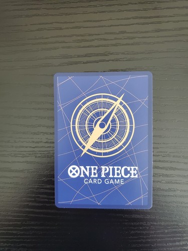 One Piece Romance Dawn Japanese Card -Page One - OP01-112 R - Picture 2 of 2
