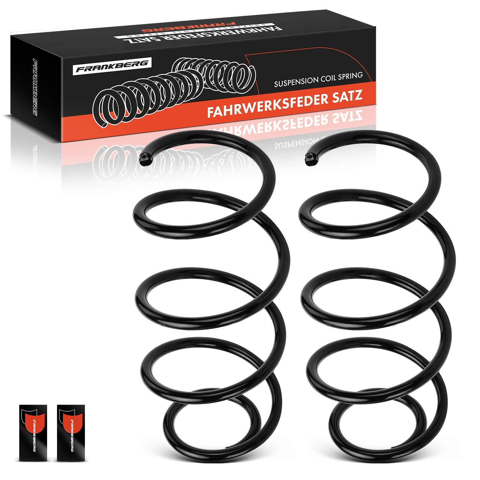 Frankberg 2x Coil Spring Set for Hyundai i30 GD 2012-2024 Kia Ceed JD Front