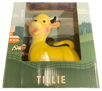 Tillie of Tillamook Kuh Vintage Figur Käserei Molkerei Spielzeug Sammlerstück