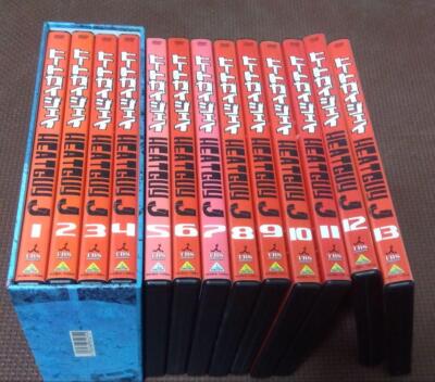 ヒートガイジェイ 全13巻セット DVD