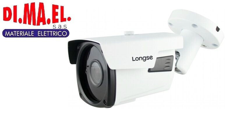 Telecamera Professionale LBP60HTC500FKP 5MP 4K Varifocale Offerta