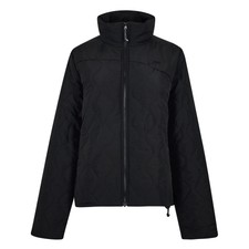 Reebok Womens Thermowarm+graphic Ene Padded Jacket Outerwear Puffer Coats