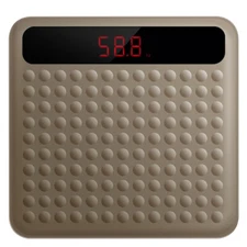 Digital Body Weight Scale Bathroom Scale Non Slip LCD Display 400lbs/180kg