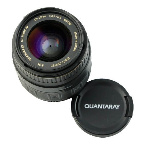 Objectif zoom Quantaray 28-200 mm 1:3,5-5,6 AF pour appareils
