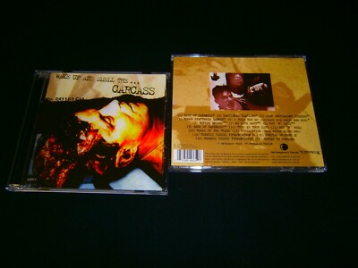 限定版入り Carcass CDセット Heartwork