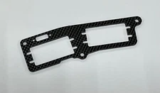 XTREME RACING OFNA MONSTER PIRATE CARBON FIBER SERVO TRAY NITRO VINTAGE 21 TRUCK