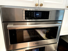 Bosch HSLP451UC 30 Benchmark Steam Oven - Sta...