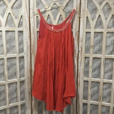 Kaktus Dress Orange Maxi Fit&Flare Size Medium