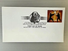 Star Wars - Obi-Wan Kenobi & Anakin Skywalker - First Day of Issue Stamp-Envelop