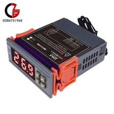 MH1210W AC110-220V 10A Digital Temperature Controller Thermostat w/ Sensor Probe