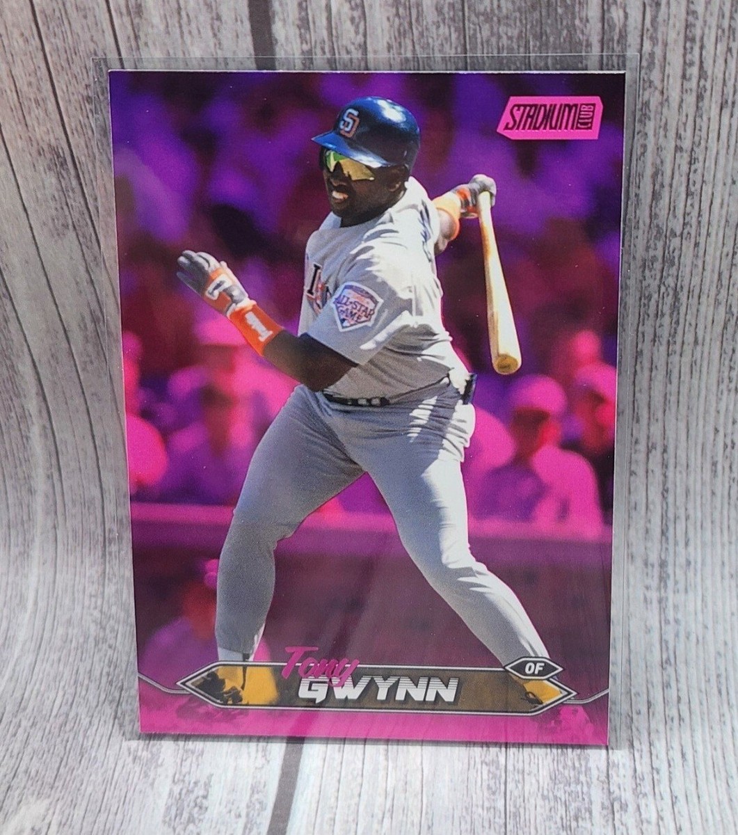 2024 Topps Stadium Club Tony Gwynn Pink Parallel #235 Padres | eBay