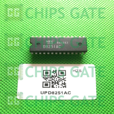 NEC UPD8251AC Programmable Communication Interface IC - New Old Stock DIP28 - View #2