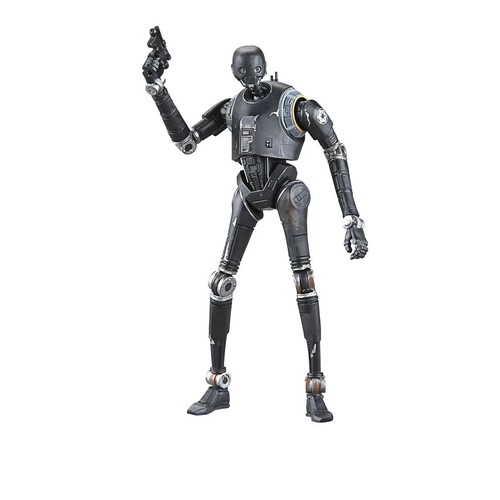 Figura Hasbro 2025 Star Wars Vintage VC340 Andor K-2SO (KAY-TUESSO) escala 3,75" - Imagen 5 de 19