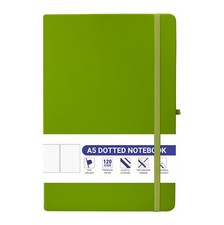 Image of A5 Notebook Dotted Grid Pages 120 GSM Hardback 180 Pages Office School Artist
