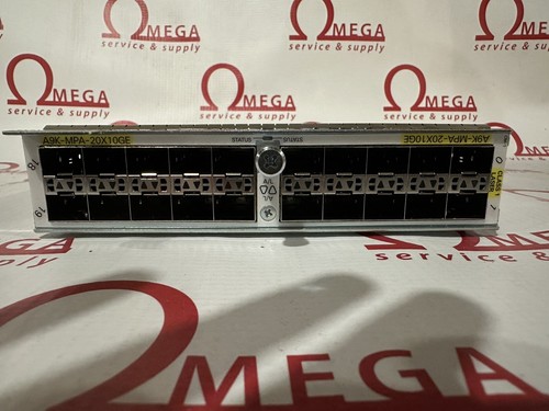 CISCO A9K-MPA-20X10GE 20-PORT 10 GIGABIT ETHERNET MODULAR PORT ADAPTER NEW - Picture 4 of 6