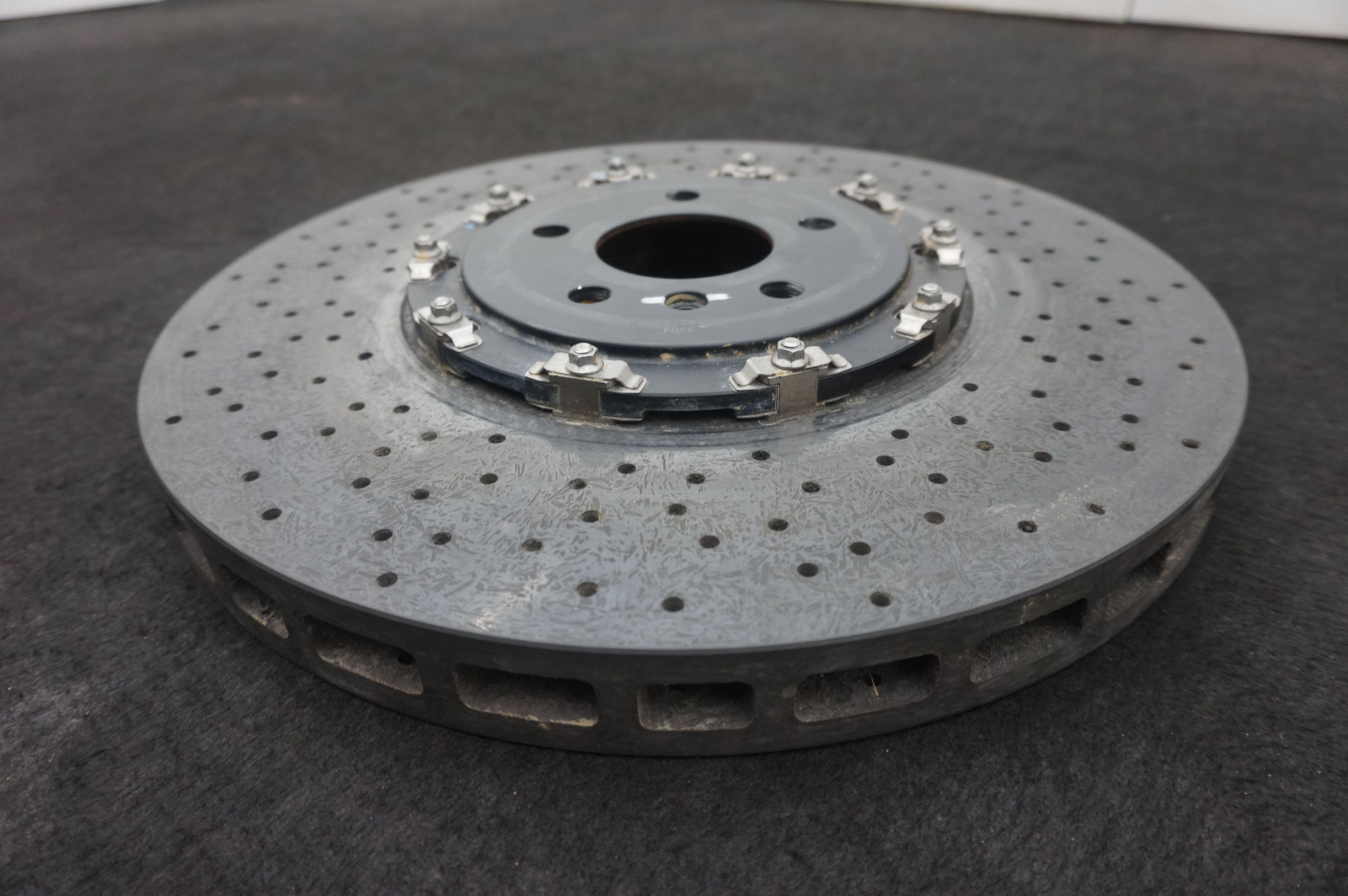 Front Left or Right Disc Brake Rotor Carbon Ceramic 11C0674CP McLaren 650S 2015