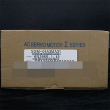 New In Box Yaskawa SGM-04A3MA31 Servo Motor S...
