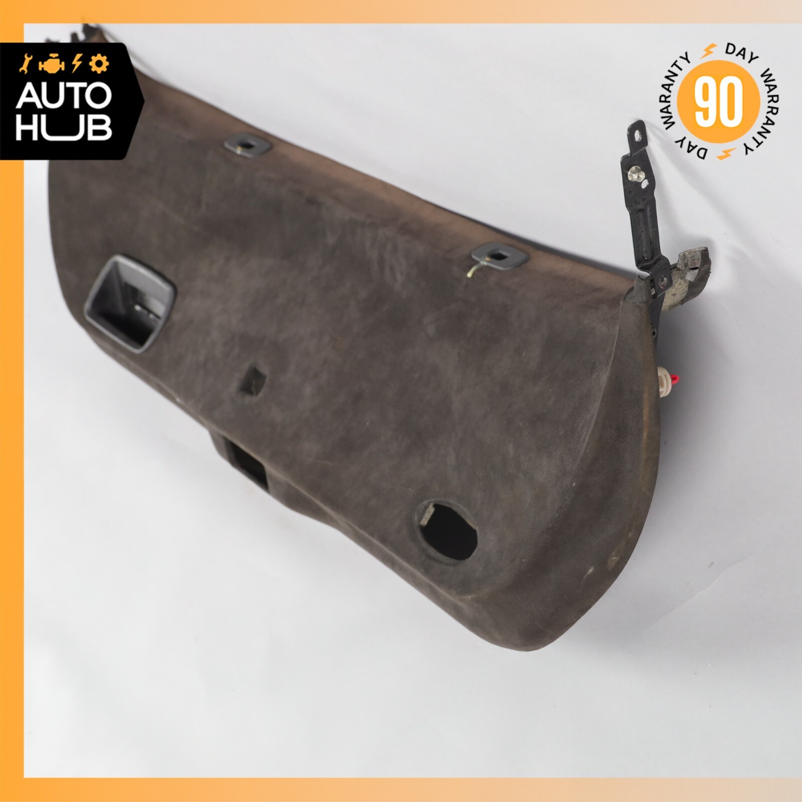 11-16 Ferrari FF F151 Rear Trunk Boot Lid Trim Cover Suede Black OEM 40k