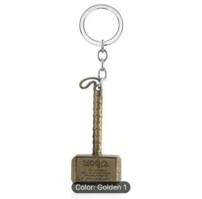 Key Ring Chain Marvel Thor's Hammer The Avengers Bottle Opener - Main Image
