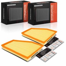 2x Luftfilter Filter für BMW 5er E60 E61 520d 6er E63 E64 Alpina B5 13717793647