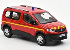 NOREV - fire car - Peugeot Rifter 2019 - 1/43 - NOREV479069