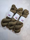 Merino/ Baby Camel yarn, 4-ply, fingering, 100g, Moss Green