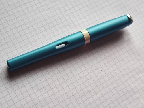 Fuller Pelikan PELIKANO UP Blue Blau Schulfuller TOP Feder M Made in Germany - Bild 17 von 19