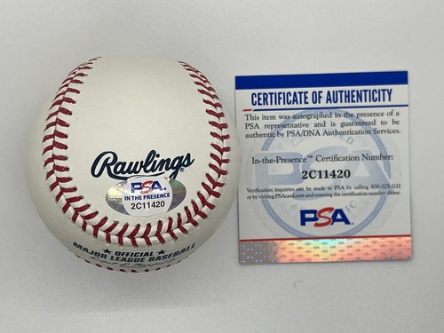Nestor Cortes Yankees Signed Official OML Baseball Autographed AUTO PSA ITP - Picture 4 of 4